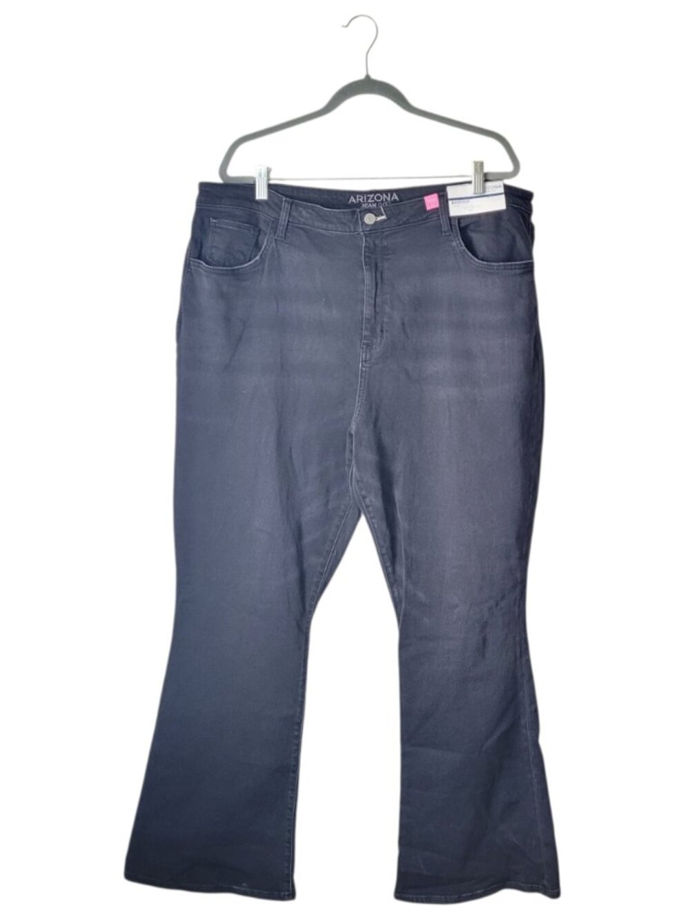 Arizona Hi Rise Black Bootcut Jeans